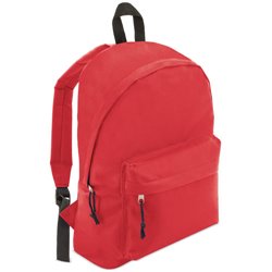 Mini mochila básica en rojo con bolsillo exterior · KoalaRojo, Artículo promocional y personalizado