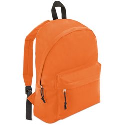 Mini mochila básica en naranja con bolsillo exterior · KoalaRojo, Artículo promocional y personalizado