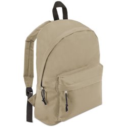 Mini mochila básica en beig con bolsillo exterior · KoalaRojo, Artículo promocional y personalizado