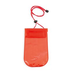 Bolsa waterproof hinchable en rojo para mantener a flote tus objetos · KoalaRojo, Artículo promocional y personalizado