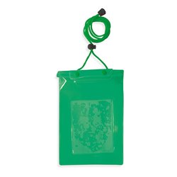 Bolsa waterproof en verde de gran capacidad con cierre estanco · Merchandising promocional de Waterproof bolsas impermeables · Koala Rojo