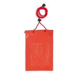 Bolsa waterproof en rojo de gran capacidad con cierre estanco · KoalaRojo, Artículo promocional y personalizado
