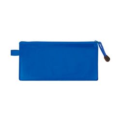 Portadocumentos azul transparente de cremallera para billetes y otros · KoalaRojo, Artículo promocional y personalizado