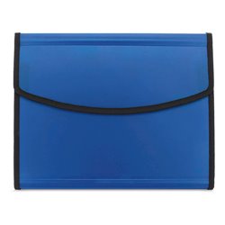 Carpeta archivador de solapa en azul de 5 separadores y bloc de notas · KoalaRojo, Artículo promocional y personalizado