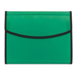 Carpeta archivador de solapa en verde de 5 separadores y bloc de notas · KoalaRojo, Artículo promocional y personalizado
