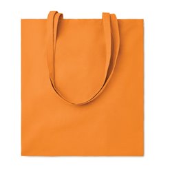 Bolsa para la compra de asas largas en algodón naranja · KoalaRojo, Artículo promocional y personalizado