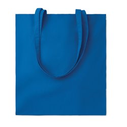 Bolsa para la compra de asas largas en algodón azul · KoalaRojo, Artículo promocional y personalizado