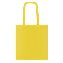 Bolsa con asas largas 100% algodón 140gr en amarillo de 38x42 cm · KoalaRojo, Artículo promocional y personalizado