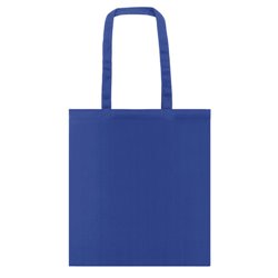 Bolsa con asas largas 100% algodón 140gr en azul de 38x42 cm · KoalaRojo, Artículo promocional y personalizado