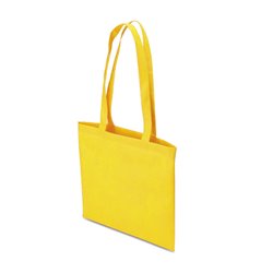 Bolsa de asas largas para la compra en non woven amarillo · KoalaRojo, Artículo promocional y personalizado