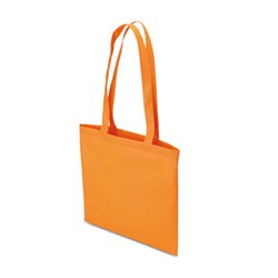 Bolsa de asas largas para la compra en non woven naranja · KoalaRojo, Artículo promocional y personalizado