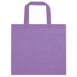 Bolsa mediana de compras con asas cortas en non woven lila o morado · KoalaRojo, Artículo promocional y personalizado