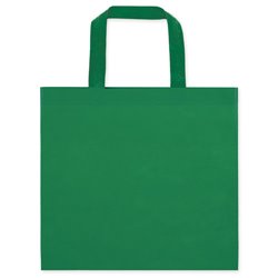 Bolsa mediana de compras con asas cortas en non woven verde · KoalaRojo, Artículo promocional y personalizado