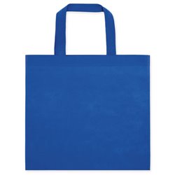 Bolsa mediana de compras con asas cortas en non woven azul · KoalaRojo, Artículo promocional y personalizado