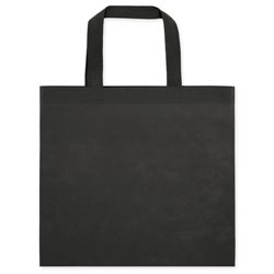 Bolsa mediana de compras con asas cortas en non woven negro · KoalaRojo, Artículo promocional y personalizado