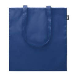 Bolsa RPET plástico reciclado de asas largas y en color azul · KoalaRojo, Artículo promocional y personalizado