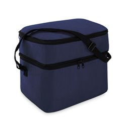 Bolsa nevera de 2 compartimentos en azul marino y cinta bandolera · KoalaRojo, Artículo promocional y personalizado