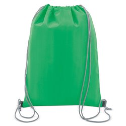 Bolsa de cuerdas nevera en verde con interior forrado de aluminio aislante · KoalaRojo, Artículo promocional y personalizado