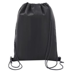 Bolsa mochila de cuerdas nevera en negro con interior forrado de aluminio aislante · KoalaRojo, Artículo promocional y personalizado