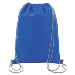 Bolsa de cuerdas nevera en azul con interior forrado de aluminio aislante · KoalaRojo, Artículo promocional y personalizado