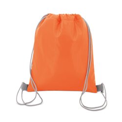 Mochila de cuerdas nevera infantil en naranja con interior forrado de aluminio · KoalaRojo, Artículo promocional y personalizado
