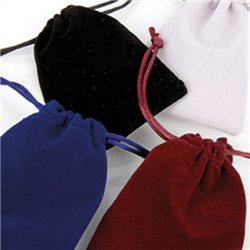 Bolsa de antelina con cordón de cierre para regalo de pequeños objetos · KoalaRojo, Artículo promocional y personalizado