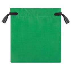 Bolsa para objetos de regalo en microfibra verde con cordón de cierre · Merchandising promocional de Bolsas de regalo · Koala Rojo