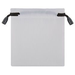 Bolsa microfibra blanco con cordón de cierre para pequeños objetos de regalo · KoalaRojo, Artículo promocional y personalizado