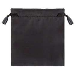 Bolsa microfibra negra con cordón de cierre para pequeños objetos de regalo · KoalaRojo, Artículo promocional y personalizado