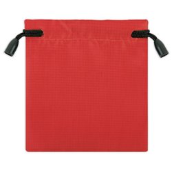 Bolsa microfibra rojo con cordón de cierre para pequeños objetos de regalo · KoalaRojo, Artículo promocional y personalizado