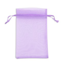 Bolsa de organza en lila o morado con cordón de cierre para pequeños objetos · Merchandising promocional de Bolsas de regalo · Koala Rojo