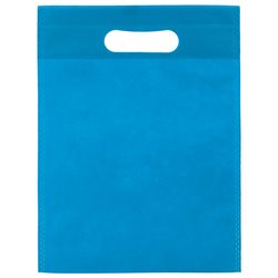 Bolsa alta frecuencia azul claro con asa integrada en non woven de 22x29 cm · KoalaRojo, Artículo promocional y personalizado