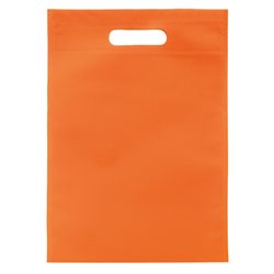 Bolsa alta frecuencia mediana naranja con asa integrada de 25x35cm · Merchandising promocional de Bolsas de regalo · Koala Rojo