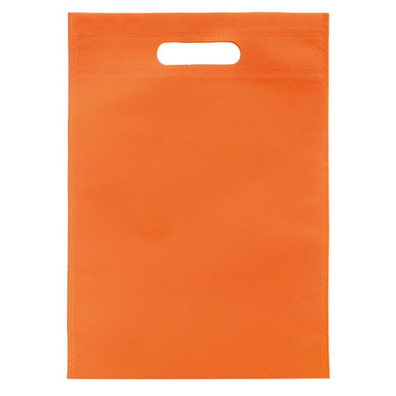 Bolsa alta frecuencia mediana naranja con asa integrada de 25x35cm · Koala Rojo, Merchandising promocional y personalizado