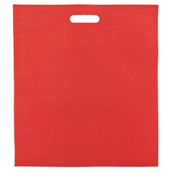 Bolsa alta frecuencia grande roja con asa integrada en non woven de 40x45cm · KoalaRojo, Artículo promocional y personalizado