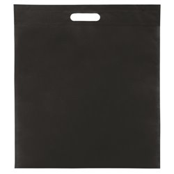 Bolsa alta frecuencia grande negra con asa integrada en non woven de 40x45cm · KoalaRojo, Artículo promocional y personalizado