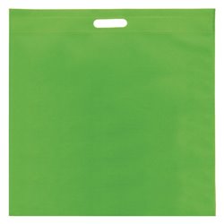 Bolsa alta frecuencia cuadrada verde con asa integrada en nw de 50x50cm · KoalaRojo, Artículo promocional y personalizado