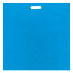 Bolsa alta frecuencia cuadrada azul claro con asa integrada en nw de 50x50cm · KoalaRojo, Artículo promocional y personalizado