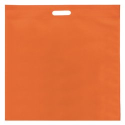 Bolsa alta frecuencia cuadrada naranja con asa integrada en nw de 50x50cm · KoalaRojo, Artículo promocional y personalizado