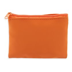 Monedero portallaves de polipiel naranja con bolsillo principal de cremallera · KoalaRojo, Artículo promocional y personalizado