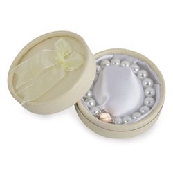 Pulseras imitación perlas en Pack de 10 con estuche en beige · KoalaRojo, Artículo promocional y personalizado
