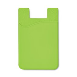 Tarjetero de silicona para móvil en verde · KoalaRojo, Artículo promocional y personalizado