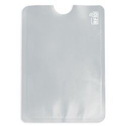Tarjetero RFID plateado o Portatarjetas de aluminio con protección RFID · KoalaRojo, Artículo promocional y personalizado
