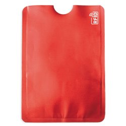Tarjetero RFID rojo o Portatarjetas de aluminio con protección RFID · KoalaRojo, Artículo promocional y personalizado