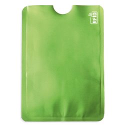 Tarjetero RFID verde o Portatarjetas de aluminio con protección RFID · KoalaRojo, Artículo promocional y personalizado