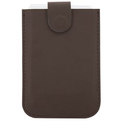 Billetero tarjetero en soft polipiel marrón de cierre imantado y protección RFID · KoalaRojo, Artículo promocional y personalizado