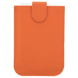 Billetero tarjetero en soft polipiel naranja de cierre imantado y protección RFID · KoalaRojo, Artículo promocional y personalizado