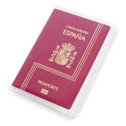 Funda para pasaporte en PVC con frontal transparente · KoalaRojo, Artículo promocional y personalizado