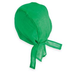 Bandana en 100% algodón de talla única en color verde · KoalaRojo, Artículo promocional y personalizado