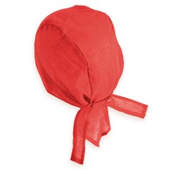 Bandana en 100% algodón de talla única en color rojo · KoalaRojo, Artículo promocional y personalizado